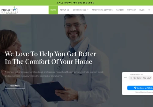 Proactive Home Care _ Hospital