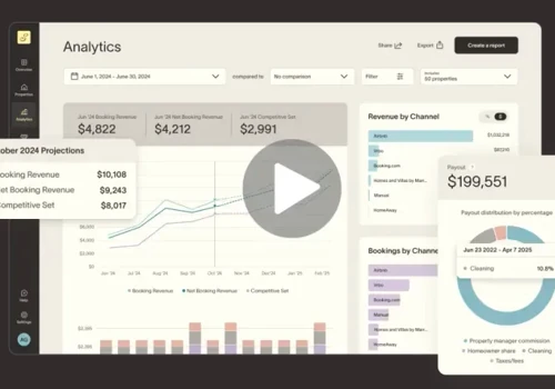 Short Term Rental and Property Management Platform