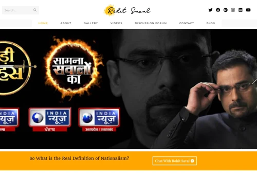 Rohit Saval - Journalist