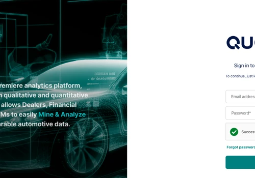 Web application to track car dealership KPIs