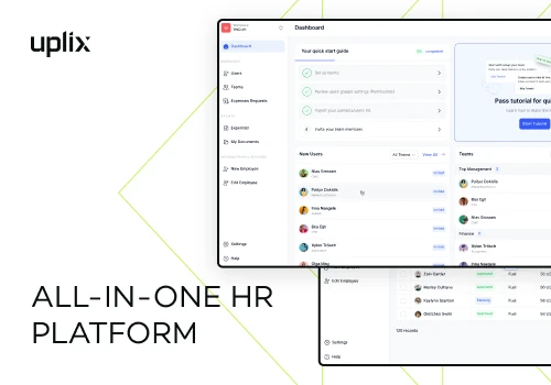 All-in-one HR platform