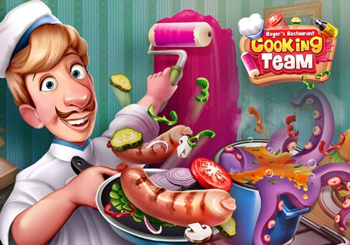 Cooking Team - Chef's Roger Restaurant Games