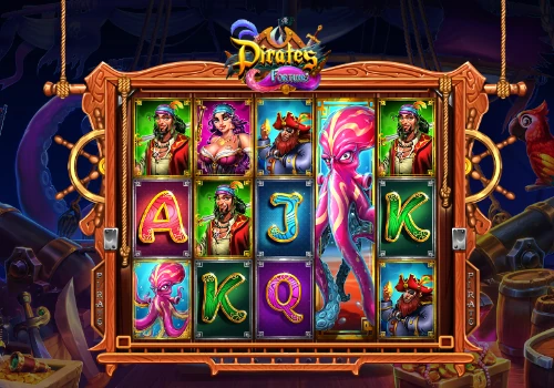 Pirates Fortune (Slot Game)
