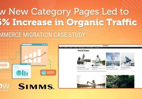 126% Increase in Organic Traffic for Simms Fishing