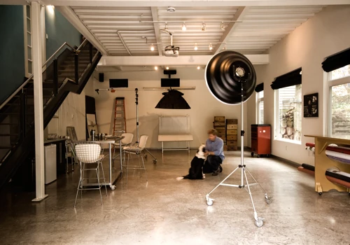 Studio - Main Area