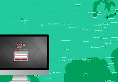 MOSQUITO CONTROL SOFTWARE SUITE FOR FRONTIER PRECISION