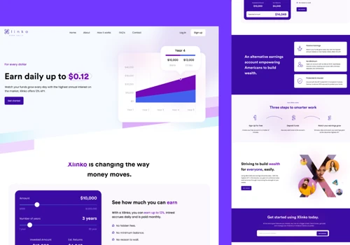 Blockchain Crypto SaaS Platform