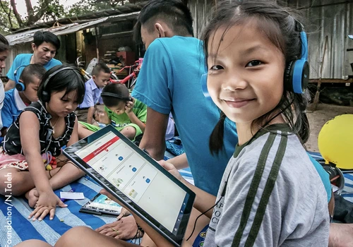 App creation for disadvantaged communities