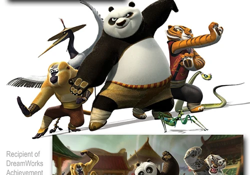 Kung-Fu Panda (the movie) DreamWorks