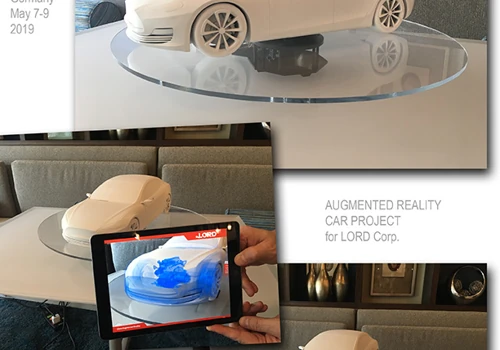 AR Apps for LORD Corp.