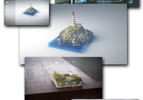 HoloLens Weather App
