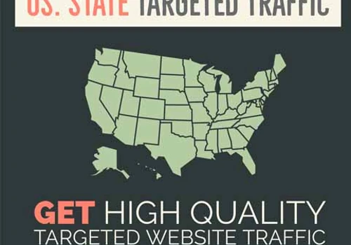 US State Targeted Website Traffic