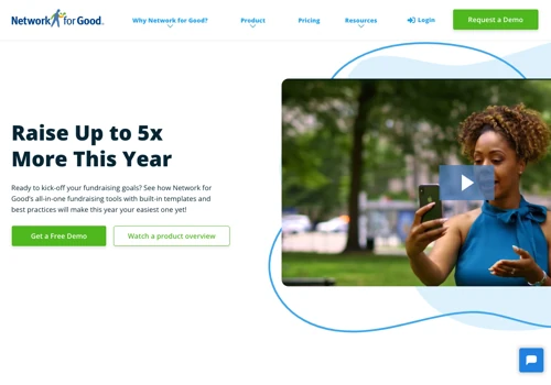 Network for Good Brand
