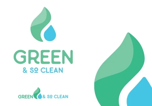 Green and So Clean Logo