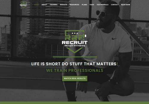 Recruit Ready Fitness