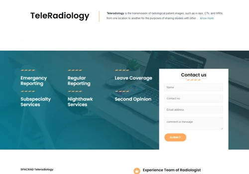 Spacrad Teleradiology