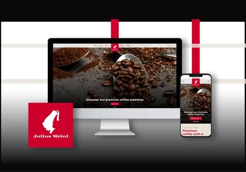 Julius Meinl Website Relaunch