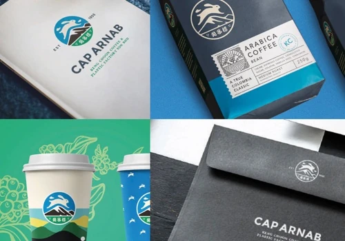 KC Coffee Branding