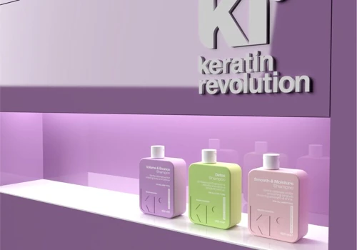 Keratin Revolution - Bespoke Bottle & Brand Design