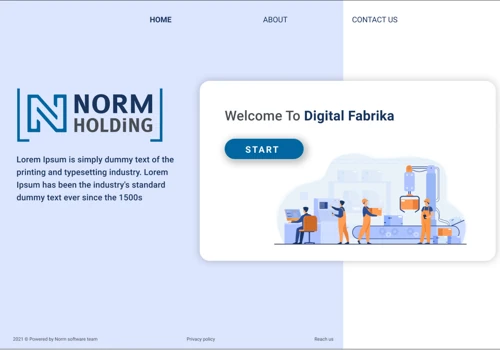 Custom web application development