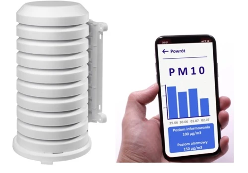Air control station with the mobile application