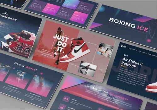 Sports & Lifestyle Presentation Design