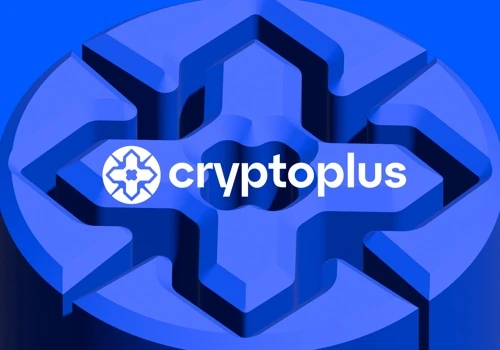 Cryptoplus Logo & Branding