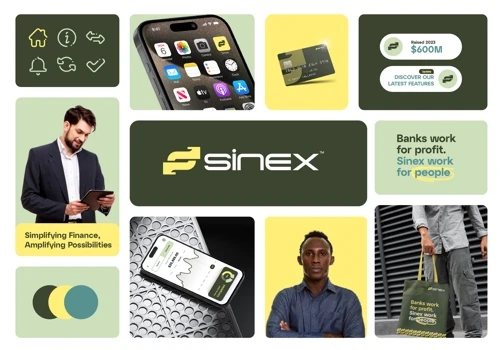Sinex Branding