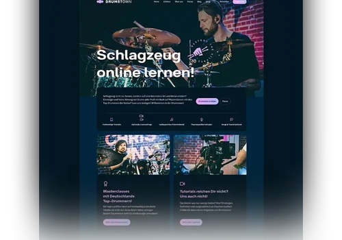 Drumstown – Schlagzeug online lernen