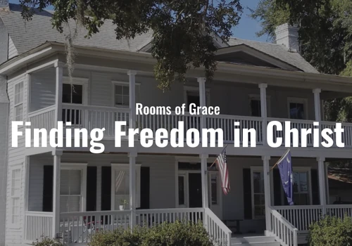 Rooms of Grace | Web Design