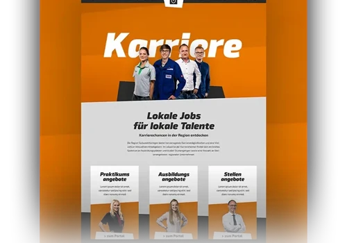 Karriereheimat – Website