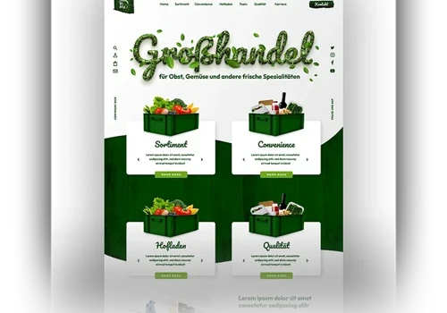 RiMa Fresh Fruits – Website