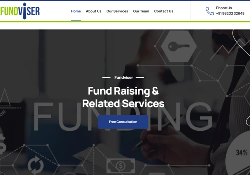 Financial Website
