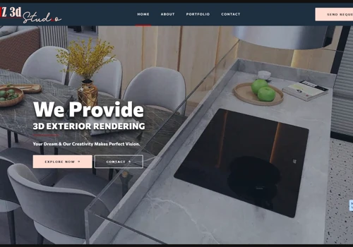 Interiors website
