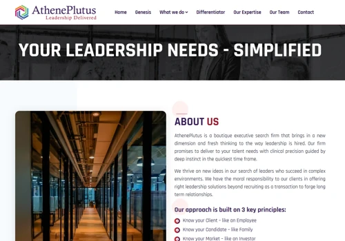 Boutique Executive Search Firm