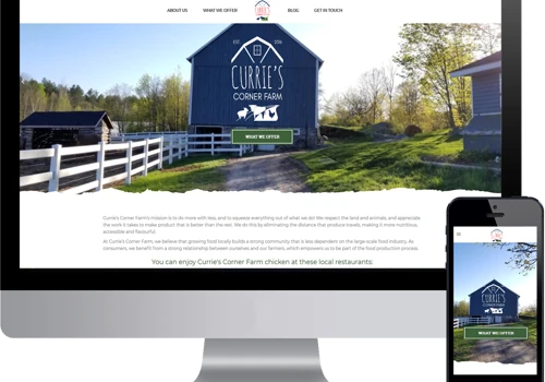 Website Redesign