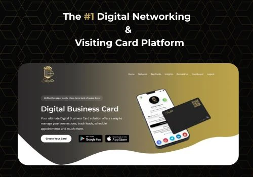 Skyllo - A Digital Networking & Business Card Saas