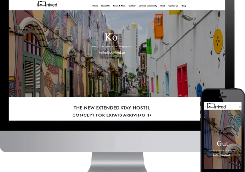 Air BNB Website
