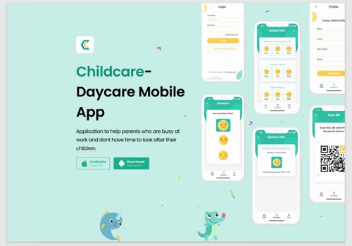 Childcare- Daycare Mobile App