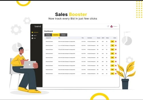 Sales Lead Management CRM
