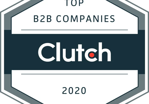 Awarded Top B2B Companies by Clutch