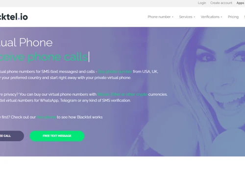 BlackTel.io - Virtual Call System Provider