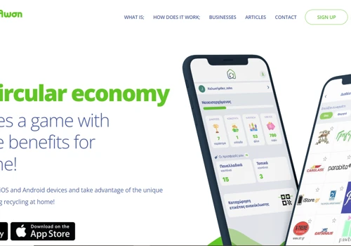 anakiklosistospiti - platform to rewarding recycle