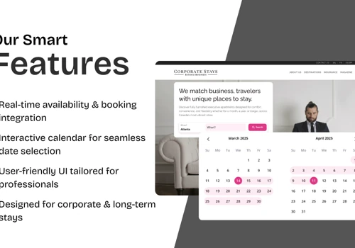 Corporate Stays – Scalable Rental Platform