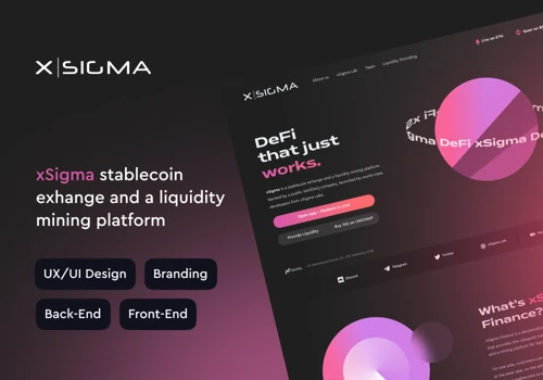 XSigma | Stablecoin Exchange