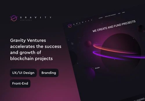Gravity | Web3 Project