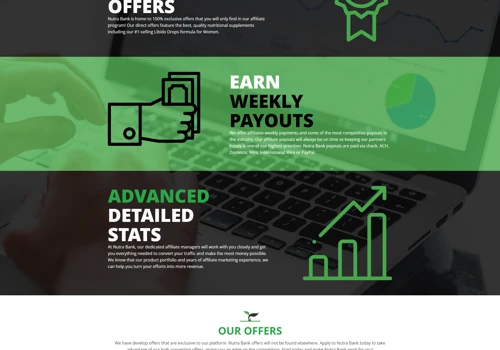 create html and logo