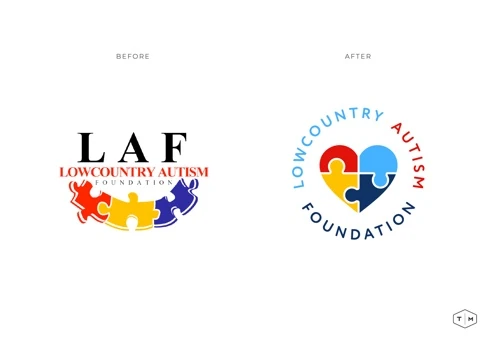 Nonprofit Autism Foundation Rebrand