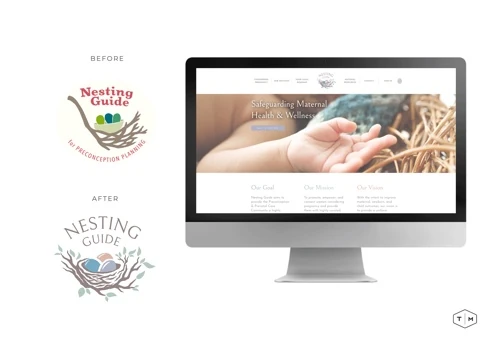 Nonprofit Maternal Wellness Rebrand and Website
