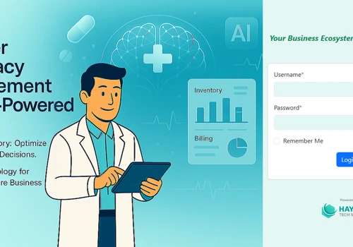 Smarter Pharmacy Management with AI-Powered ERP